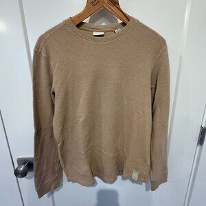Men's Tan Sweater